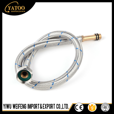 Hot and cold tap water bill for 304 stainless steel wire braided hose explosion-proof pressure head tube