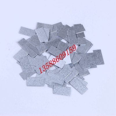 Hongying Magnet Factory Direct Sales Square Iron Magnet