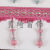 Curtain Lace Tassel Hanging Ear Decorative Window Screen Curtain Factory Direct Sales