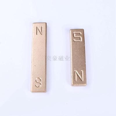 Magnet magnetic steel gold teaching magnet ferrite magnet.