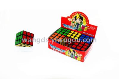 SH055587 three order Rubik's cube black display box packaging