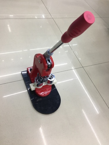 Badge Machine Plastic Slide Rail with 32mm Mold