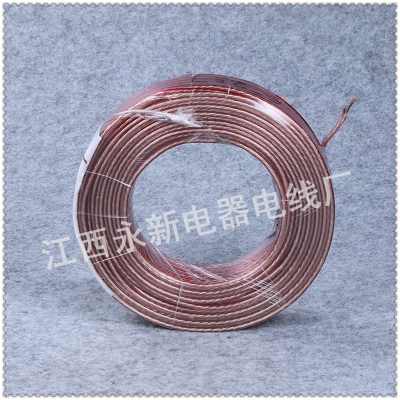 Audio wire oxygen-free copper Audio frequency loose wire connection wire horn wire speaker wire