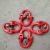 Butterfly Clasp Double Ring Buckle Connection Buckle Factory Direct Sales
