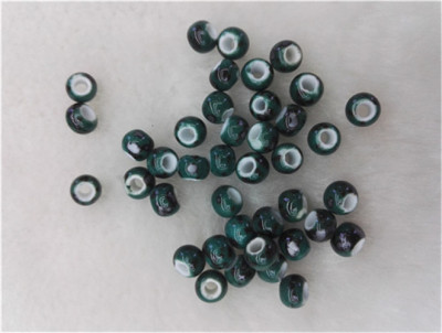 High temperature ceramic beads