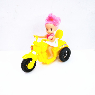 Children's educational toy wholesale bagged children intelligent control wire rope tricycle toy