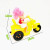 Children's educational toy wholesale bagged children intelligent control wire rope tricycle toy