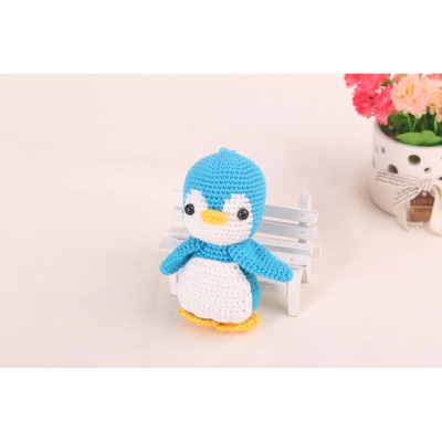DIY Handmade Material Package Factory Direct Sales Crochet Doll Cute Penguin
