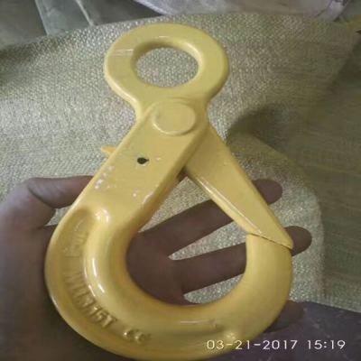 Safety Hook Eye Type Safety Hook Hook Cargo Hook Factory Direct Sales Wholesale and Retail