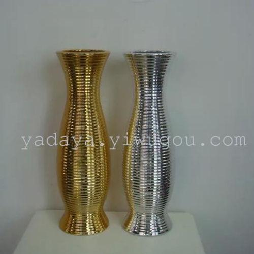 electroplated fine vase ceramic crafts