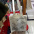Blank Hand-Painted Eco-friendly Canvas Bag School Handbag Children DIY Painting Coloring Graffiti