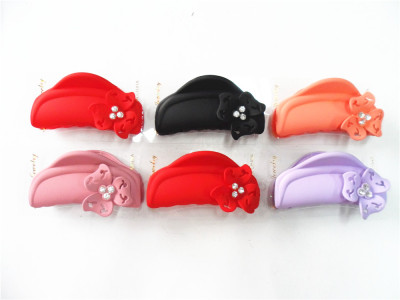 Manufacturers selling 9 cm sticking hair hair scratch plastic hairpin