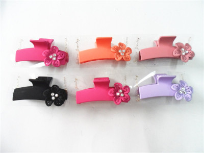 Manufacturers selling 9 cm sticking hair hair scratch plastic hairpin