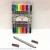 Double-Headed Watercolor Pen Children's Painting Brush Graffiti Pen 10 Colors