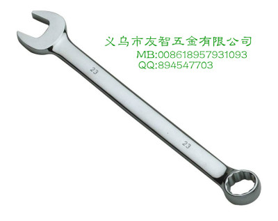 6mm-32mm forged carbon steel mirror flat steel dual purpose wrench