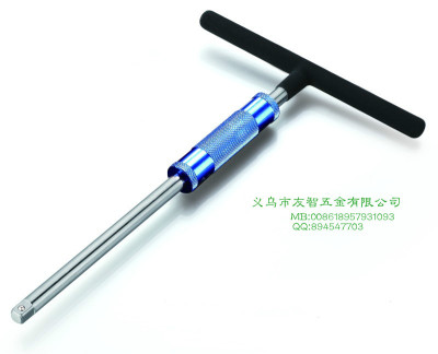 Chrome vanadium steel color aluminum sleeve T type 1/4 "3/8" connecting rod