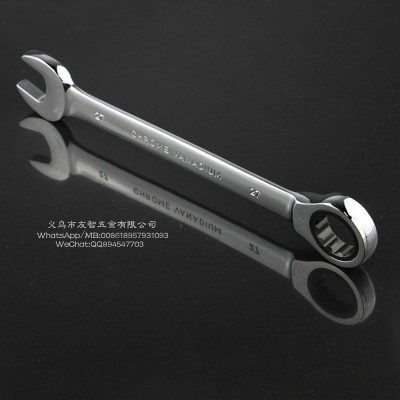 6mm-32mm forged mirror flat steel ratchet ratchet wrench