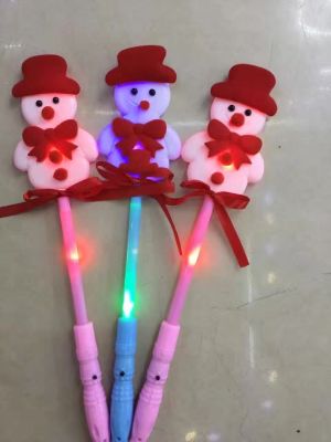 Christmas Snowman Flash Stick Factory Direct Sales