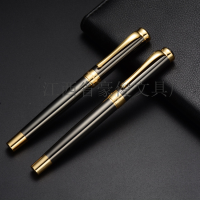 Factory Wholesale Signature Pen Boutique Gift Metal Roller Ball Pen Sales Promotion Pen Custom Logo