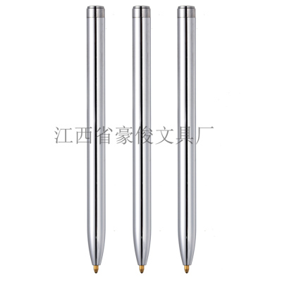 Rotating Oil Pen Twist Refill Ballpoint Pen Business Gift Custom Logo Pen