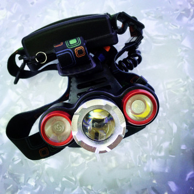 Factory direct sales strong head lamp T6 ultra bright head lamp head lamp