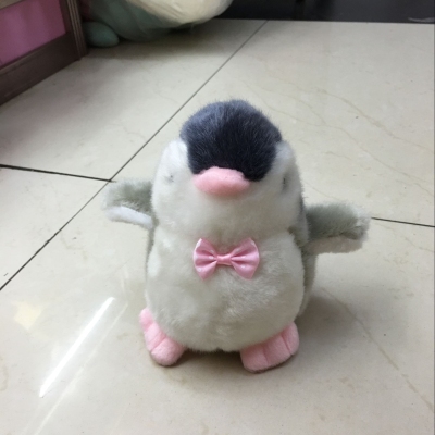 The New penguin plush toy wedding gift birthday plush doll