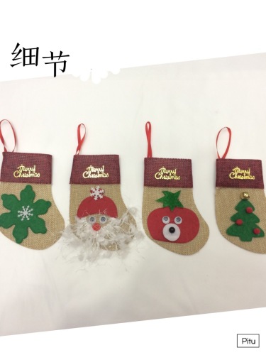 factory direct sales christmas socks christmas gifts christmas decorations christmas small gifts christmas pendants