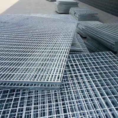 Steel grid welded drain cover