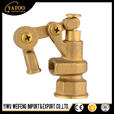 Wei yu brass copper rifled floating ball valve floating ball valve of pure copper