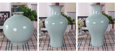 Jingdezhen ceramic crafts ceramic ornaments flower inserted ceramic products