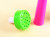 Children's educational toys plastic three-section whistle horn football support cover 57CM