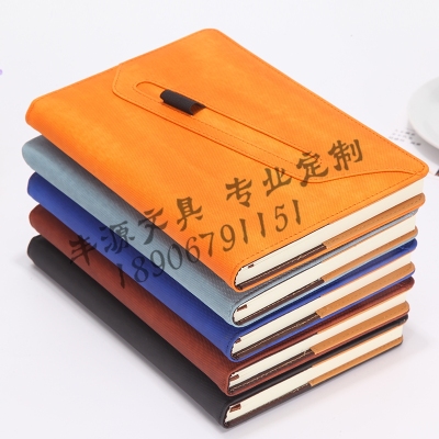 Notebook Stationery Office Notepad Business Gifts Factory in Stock Can Be Customized