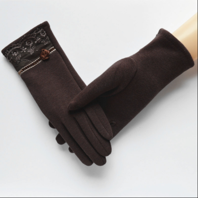 A new touch screen for warm women's gloves, a new touch screen with cotton gloves.