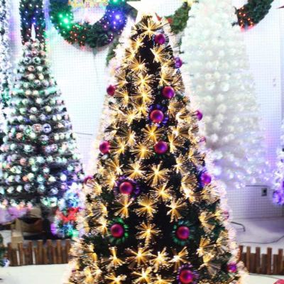 New fiber optic Christmas tree