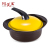Stand Pot Orange Hot Pot Soup POY Casserole Casserole/Stewpot Soup Gas Household High Temperature Resistant Ceramic Pot