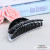 Korean version of acrylic hair grip hairpin headdress grip hair claw hair card vertical clip ornaments