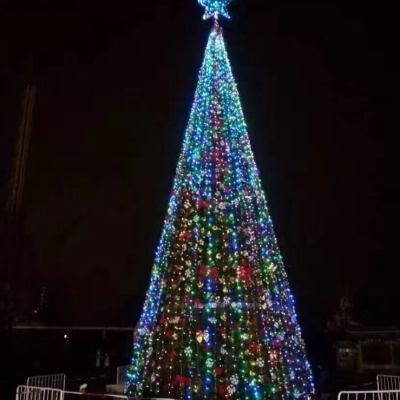 New Shopping Mall Large Led XINGX Color Luminous Tree Lights Christmas Tree