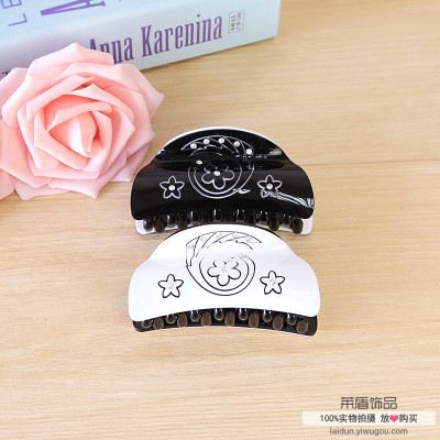 Accessories hairpin grip clip fast fall shower hairpin simple ponytail clip vertical clip hair Accessories headdress