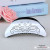 Korean version of acrylic hair grip hairpin headdress grip hair claw hair card vertical clip ornaments
