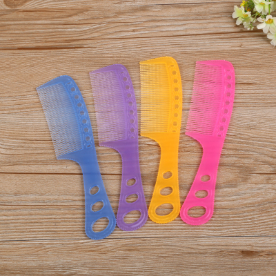 The Manufacturers direct candy color plastic comb was cosmetic