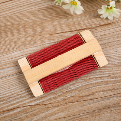 Factory direct sale bamboo grating a small comb off dandruff teeth comb