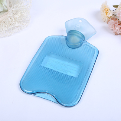 Factory High-Density PVC Water Injection Transparent Hot Water Bag Explosion-Proof Hot-Water Bag Hand Warmer