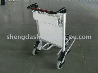 Airport luggage cart luggage cart