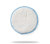 Round Curtain Cleaning Cloth Absorbent Cloth Gloves Cleaning Towel Car Window Shade Voile Dust Removal Gloves