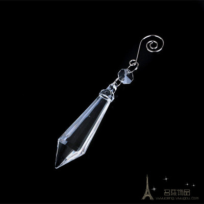 Acrylic pendant imitation crystal bead curtain lamp pendant candlestick pendant