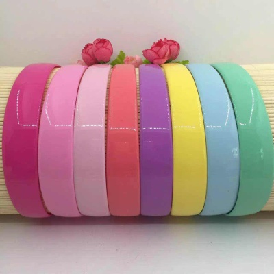 Korean Style 2.5mm Wide Head Buckle Jewelry Super Cute Macaron Headband Cute Headband