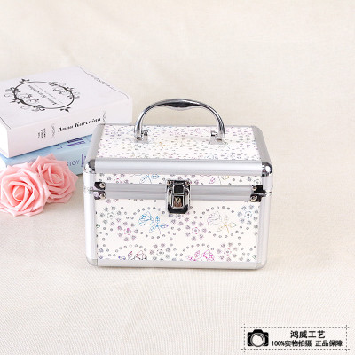 Multi-function cosmetic bag, skin care package, large capacity portable cosmetic case and cosmetic case were taken