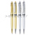 Professional Production Metal Ball Point Pen Metal Pen Gift Pen Advertising Marker Customizable Logo