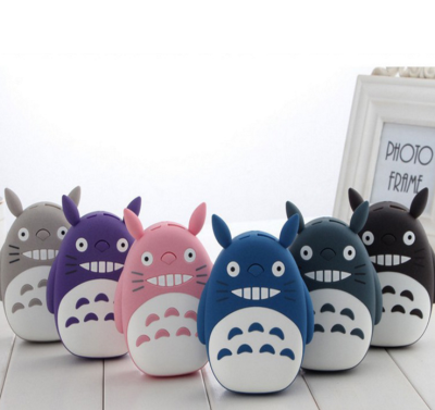Cartoon Totoro mobile power universal mobile power supply, mobile phone manufacturers selling 12000 Ma charging treasure