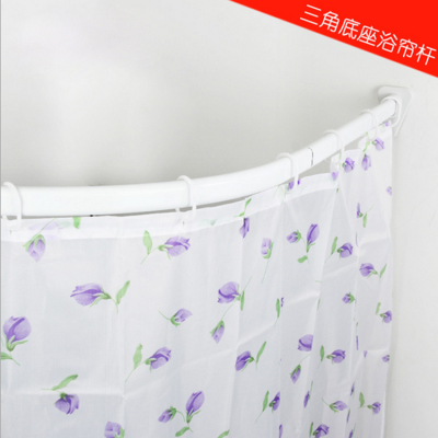 Shower Curtain Rod Stainless Steel Shower Curtain Set Bath Bar Frame